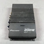 Pioneer GM-X262 Bridgeable 2-CH Power Amplifier. Fixed Price $28.99.