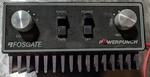 Vintage Fosgate Powerpunch PR7000 Original Restored. Fixed Price $445.00.