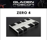 Gladen Mosconi Zero 4-CHANNEL High-end Class Ab Car Amplifier Size 450X250MM. Fixed Price $3546.76.