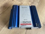 Sony EXM-502 Car Amplifier Three Channel Bridgeable Powerful. Fixed Price $79.99.