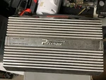**as Is/for Parts Only** Performance Teknique Icbm 772 Mosfet Amplifier. Fixed Price $19.99.