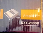 Kole Audio KX1-2000D Class Watt Monoblock Ohm Car Stereo Sub Amplifier. Fixed Price $145.00.