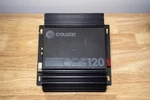 Coustic 120 Power Amplifier Untested. Fixed Price $39.18.
