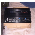 Car Audio Amplifier 1000W Rms Power, Model PA-80D, Mpn Black. Fixed Price $130.00.