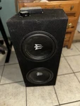 Car Audio Bass Setup Dual 10 Triton Subs + Dd Amp Speaker. Fixed Price $299.00.