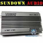 Sundown Audio SALT-200.4 Competition 4-CHANNEL Component Speakers Amplifier New. Fixed Price $799.99.