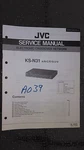 Jvc KS-N31 Service Manual Original Repair Book Stereo Crossover Network. Fixed Price $20.00.