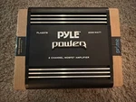 Pyle PLA2378 2-CHANNEL Car Amp. Fixed Price $40.22.