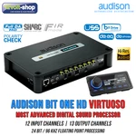 Audison Bit One Hd Virtuoso Digital Sound Processor, Hi-end 13-CHANNEL Dsp. Fixed Price $1549.00.