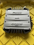 Pioneer GM-X374 Bridgeable 4CH Power Amplifier 400 Max Mosfet Rd, G2. Fixed Price $69.99.