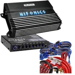 Hifonics Alpha A800.4D Class-d Compact 800W Rms 4-CH Car Amp + Eq Kit. Fixed Price $249.99.