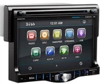 Boss Audio BV8968 In-dash SINGLE-DIN7 Touchscreen Monitor Front Panel Dvd Player. Fixed Price $130.99.