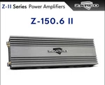 Zapco Z-150.6 Z-ii Series 6-CHANNEL Class Ab Car Audio Power Amplifier 165W. Fixed Price $1885.65.