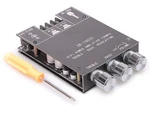 200W Bluetooth 5.0 Stereo Audio Receiver Amplifier Board With Treble And Bass.... Fixed Price $30.23.