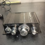 Kinter MA-170 2-CHANNEL Hi-fi Stereo Mini Amplifier Black + 12V Power Supply.... Fixed Price $11.50.