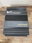 Alpine V-power MRP-T130 2/1 Channel Amplifier For Car. Fixed Price $65.00.