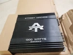 Autotek Street Machine Car Amplifier Watts SMA1300.2. Fixed Price $70.25.