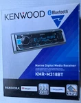 Kenwood KMR-M318BT Marine Media Digital Receiver Bluetooth Usb Aux Iphone Androi. Fixed Price $37.77.
