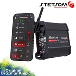Stetsom High Line Dsplayer 400.4 Car Audio Amplifier Mobile App Control. Fixed Price $149.99.