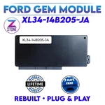 Rebuilt Ford F150 F-150 4X2 Multifunction Gem Module XL34-14B205-JA. Fixed Price $289.95.