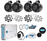 4 Mb Quart NPT1-116 6.5" 120W Marine Wakeboard Tower Speakers+receiver+amplifier. Fixed Price $641.95.