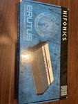 Hifonics BXX1200.4 1200W Rms 4-CHANNEL Stereo Amplifier For Car Audio. Fixed Price $125.00.