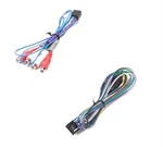 Authentic Alpine KTP445U KTP-445U Front Rear Cable & Power Harness Fast Ship. Fixed Price $109.95.