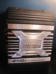 Kenwood KAC-819 Mono Subwoofer Amp 450 Watts Sold As Shown!!. Fixed Price $61.42.