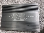 Dd Audio M4000 - Korean Half Bridge Car Monoblock Amplifier. Fixed Price $850.00.