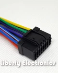 16 Auto Stereo Wire Harness For Alpine Flex 4 Amplifier MRP-F256 Channel. Fixed Price $19.92.