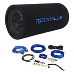 8" Powered Subwoofer Bass TUBE+MP3 Input+amp Kit For Jeep Wrangler 87-06. Fixed Price $104.95.
