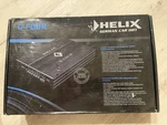 Helix Four 4-CHANNEL Amplifier Class Ab Audiotek Fischer G4. Fixed Price $400.00.