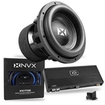 Nvx XCW122 12" Spl Subwoofer + Monoblock Amplifier With Wiring Kits. Fixed Price $1179.97.