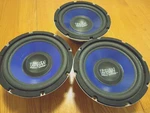 Urban Audio Works U-8M 8-IN Subwoofer Very Rare Perfect Condition Free Shipping. Fixed Price $270.00.