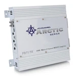Pyramid 2 Channel Car Stereo Amplifier - 1000W Dual Standard, White. Fixed Price $105.03.