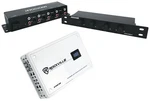 Rockville Atom 8W 8-CHANNEL Marine/boat Bluetooth Amplifier+kicker 4ZONE Control. Fixed Price $469.90.
