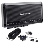 Rockford Fosgate R600X5 Prime Series 5-CHANNEL Car Amplifier -( 50 Watts Rms.... Fixed Price $658.11.