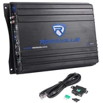 Rockville RVA600.1 Mono Car Amplifier 1200W Peak Dyno-certified Rms 4 Ohm. Fixed Price $119.43.