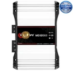 Taramps Md 1200.1 Ohms 1200W Rms Mono Class Car Audio Amplifier Digital. Fixed Price $171.25.
