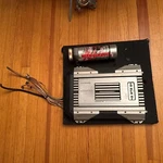Kenwood Excelon 1200W KAC-X6500 Car Amplifier, Untested As Is. Fixed Price $100.00.