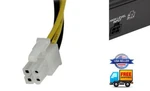 Speaker High Level Input Plug 4-PIN Pioneer GM-5300T GM-5400T GM-4300F GM-7100M. Fixed Price $7.34.