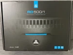 Jl Audio RD500/1 Rd-series 500W Monoblock Class-d Car Subwoofer Amplifier. Fixed Price $399.99.