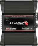 Stetsom Ex 3000 Amplifier 1 Ohm Monoblock Full Range Car Audio Free Shipping. Fixed Price $189.00.