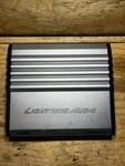 Lightning Audio Amplifier LA-600M, Watts. Fixed Price $80.00.