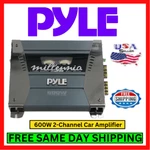 Pyle PLM203 Car Amplifier Channel Mosfet Bridgeable 600W 2/4 Ohms Bass Boost. Fixed Price $74.98.