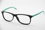 New Hugo Boss 0763 Rjr Black Green Authentic Designer Frames Eyeglasses 55-15. Fixed Price $105.00.