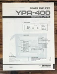 Yamaha YPA-400 Amplifier Service Manual *original*. Fixed Price $24.97.