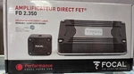 Focal Fd 2.350 Compact 2-CHANNEL Car Amplifier Brand New. Fixed Price $339.00.