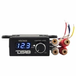 DS18 Bkvr Universal Car Amplifier Volume Remote Bass Knob 12V Rca Volt Meter. Fixed Price $59.95.