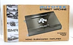 Autotek Street Machine SMA1600.1 Watt Mono Subwoofer Amplifier New Box. Fixed Price $88.00.